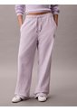 Pantalón Lila De Pierna Ancha Calvin Klein de Calvin Klein