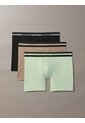 Pack Multicolor De 3 Bóxers Brief Calvin Klein de Calvin Klein