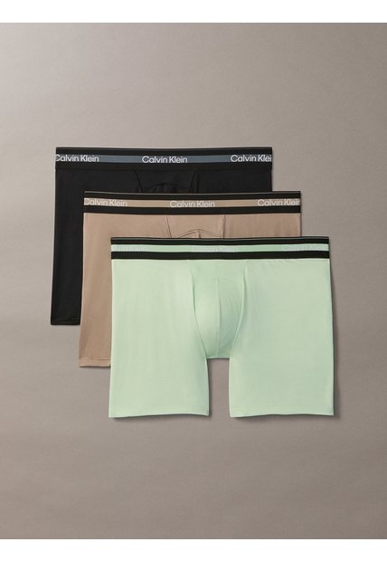 Pack Multicolor De 3 Bóxers Brief Calvin Klein