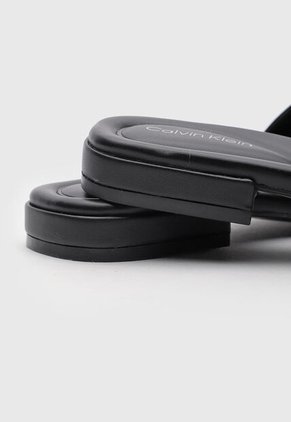 Sandalias Planas Calvin Klein Tayda Negro