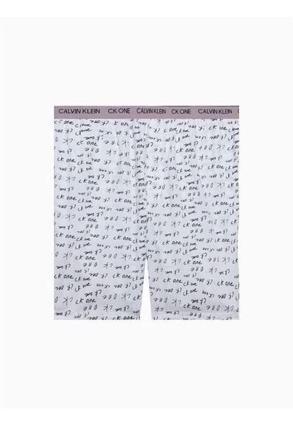 Bermuda De Pijama Hombre  Hombre Blanco