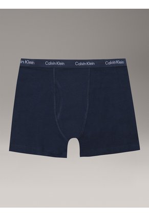 Pack Multicolor De 3 Bóxers Brief Calvin Klein
