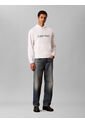 Buzo Blanco Con Capucha De Corte Regular Calvin Klein de Calvin Klein