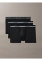 Pack Negro De 3 Bóxers Trunk Calvin Klein de Calvin Klein