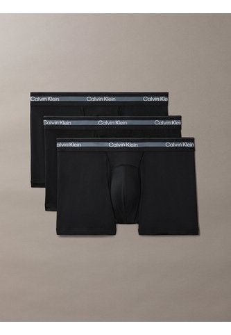 Pack Negro De 3 Bóxers Trunk Calvin Klein Calvin Klein