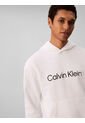 Buzo Blanco Con Capucha De Corte Regular Calvin Klein de Calvin Klein