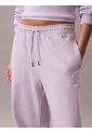 Pantalón Lila De Pierna Ancha Calvin Klein de Calvin Klein