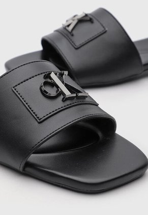 Sandalias Planas Calvin Klein Tayda Negro
