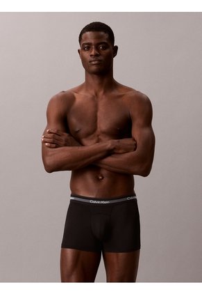Pack Negro De 3 Bóxers Trunk Calvin Klein