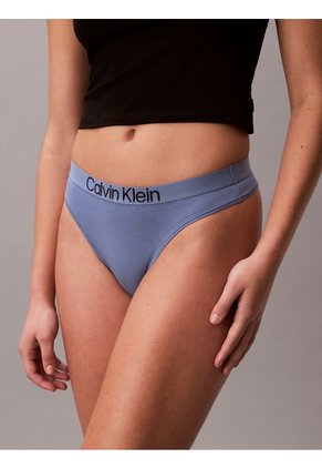 Tanga Azul – Maximum Cotton Calvin Klein