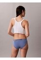 Panty Azul Clásico - Maximum Cotton Calvin Klein de Calvin Klein
