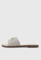 Sandalias Planas Calvin Klein Keliza Beige de Calvin Klein