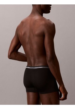 Pack Negro De 3 Bóxers Trunk Calvin Klein
