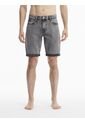 Bermudas Gris De Corte Regular Calvin Klein de Calvin Klein