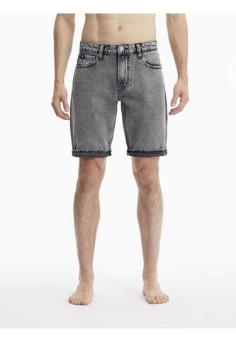 Bermudas Gris De Corte Regular Calvin Klein Calvin Klein