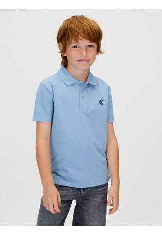 Polo Multicolor De Piqué Elástico Calvin Klein Calvin Klein