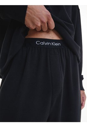 Pantalón De Pijama Hombre Negro