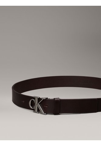 Cinturón Marrón De Cuero Calvin Klein Calvin Klein