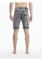 Bermudas Gris De Corte Regular Calvin Klein de Calvin Klein