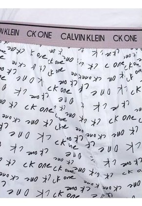 Bermuda De Pijama Hombre Hombre Blanco