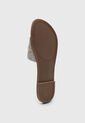 Sandalias Planas Calvin Klein Keliza Beige de Calvin Klein