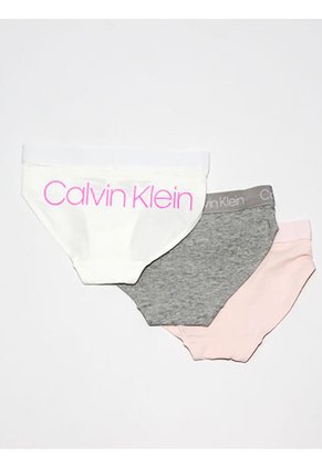 3 Pack De Panties Para Niña Calvin Klein