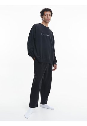 Pantalón De Pijama Hombre Negro