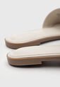 Sandalias Planas Calvin Klein Keliza Beige de Calvin Klein