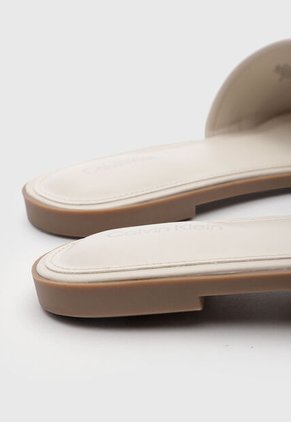 Sandalias Planas Calvin Klein Keliza Beige