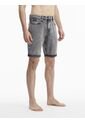 Bermudas Gris De Corte Regular Calvin Klein de Calvin Klein