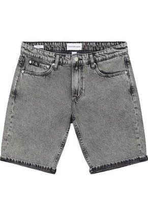 Bermudas Gris De Corte Regular Calvin Klein