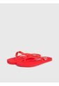 Sandalias Naranja De Playa Con Monologo Calvin Klein de Calvin Klein