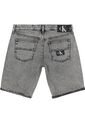 Bermudas Gris De Corte Regular Calvin Klein de Calvin Klein
