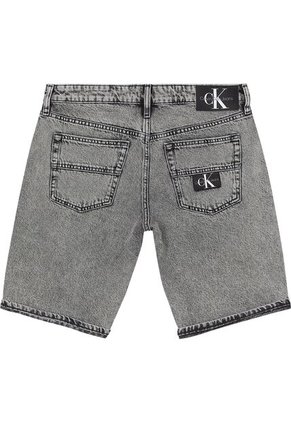 Bermudas Gris De Corte Regular Calvin Klein