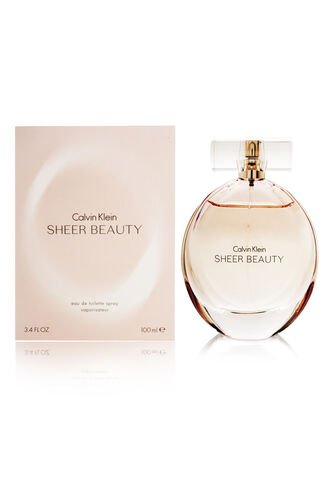 Perfume Beauty Sheer De Calvin Klein Para Mujer 100 Ml Calvin Klein