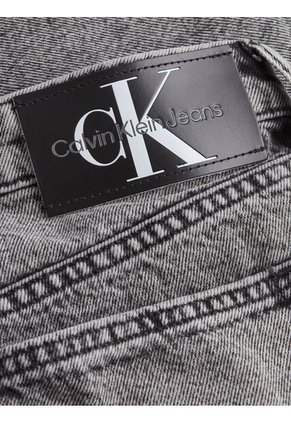 Bermudas Gris De Corte Regular Calvin Klein