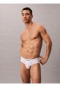 Pack Blanco De 3 Slips De Cadera - Icon Cotton Stretch Calvin Klein de Calvin Klein