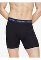 Pack Negro De 3 Boxers Brief - Cotton Stretch Calvin Klein de Calvin Klein