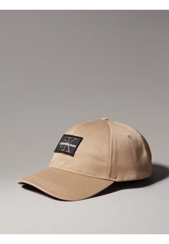 Gorra Beige De Sarga Con Cálida Felpa Calvin Klein Calvin Klein