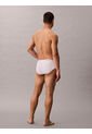 Pack Blanco De 3 Slips De Cadera - Icon Cotton Stretch Calvin Klein de Calvin Klein