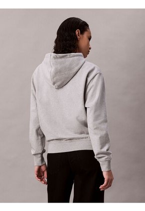 Buzo Gris Con Capota - Archive Calvin Klein