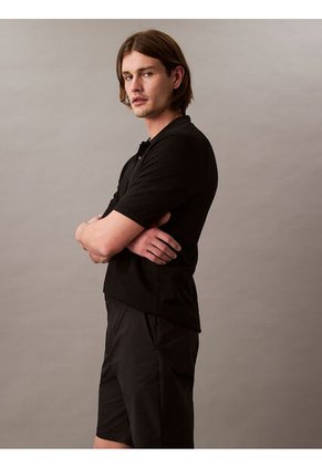 Bermudas Negro Técnico Clásico Calvin Klein