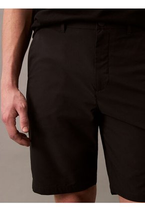 Bermudas Negro Técnico Clásico Calvin Klein
