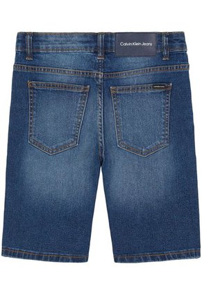 Jeans Azul Corto Para Niño Calvin Klein