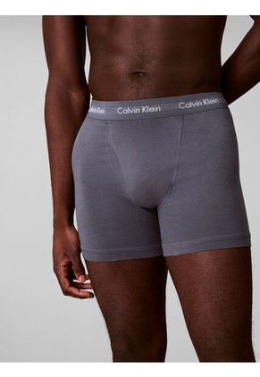 Pack Multicolor De 3 Boxers Brief - Cotton Stretch Calvin Klein