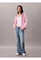 Buzo Rosado Con Capota Y Cierre De Cremallera Calvin Klein de Calvin Klein