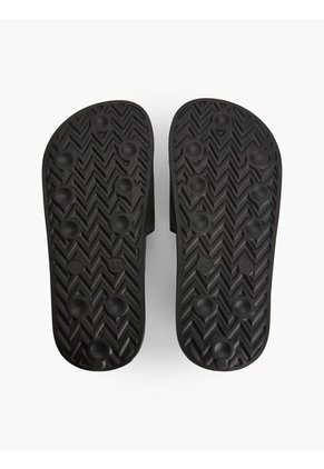 Sandalias Con Logo Niño Negro Calvin Klein