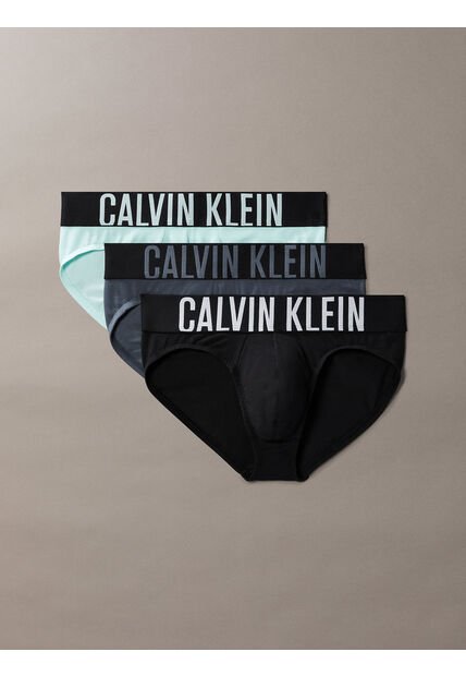 Pack Multicolor De 3 Slips - Intense Power Cotton Calvin Klein