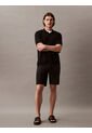 Bermudas Negro Técnico Clásico Calvin Klein de Calvin Klein
