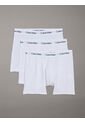 Pack Blanco De 3 Boxers Brief - Cotton Stretch Calvin Klein de Calvin Klein